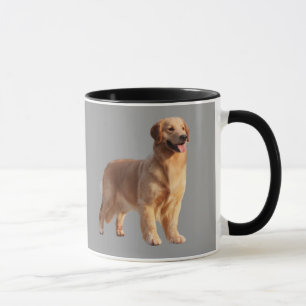 Tasse de golden retriever