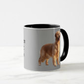 Tasse de golden retriever (Devant droit)