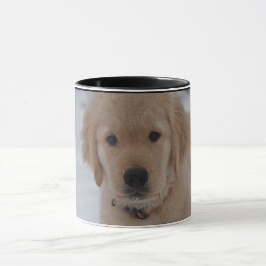Tasse de golden retriever (Centre)