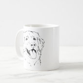 Tasse de golden retriever (Devant gauche)