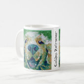 Tasse de golden retriever (Devant gauche)