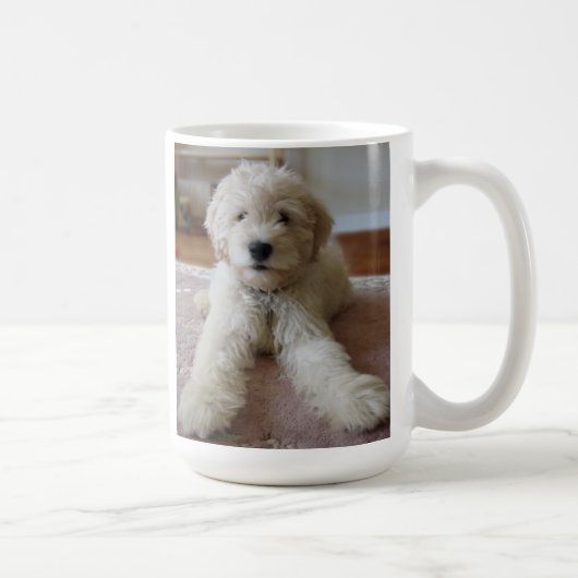 Tasse de Goldendoodle (Droite)