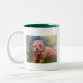 Tasse de Goldendoodle/Labradoodle (Gauche)