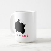 Tasse de Goldwing (Devant gauche)