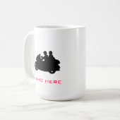 Tasse de Goldwing (Devant gauche)