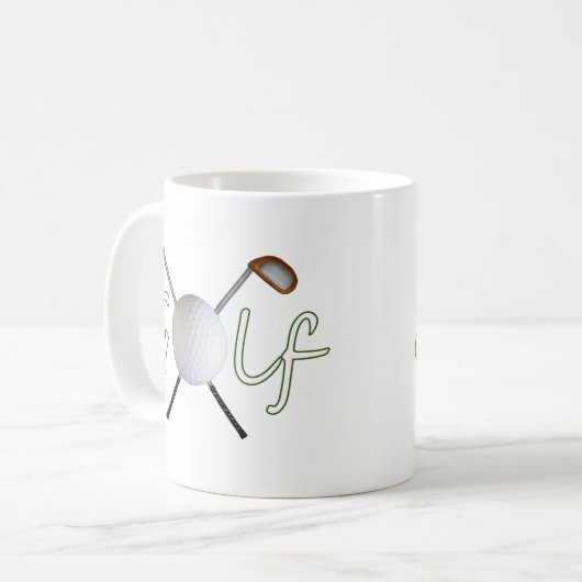 Tasse de golf (Devant gauche)