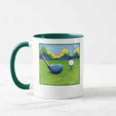 Tasse de golf (Gauche)