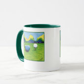Tasse de golf (Devant gauche)