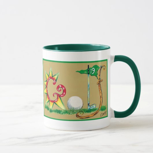 Tasse de GOLF (Droite)