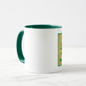 Tasse de GOLF (Devant gauche)