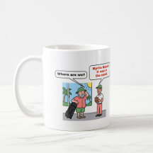 Tasse de golf de Myrtle Beach, c'était dans l'emai