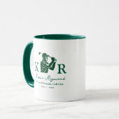 Tasse de golfeur (Devant gauche)