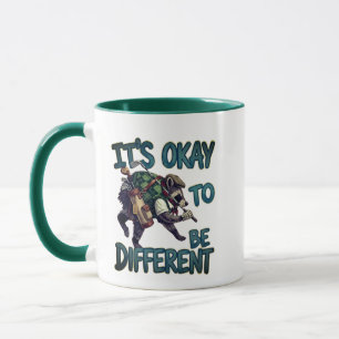 Tasse de golfeur - Jimothy Raccoon Cadeau drôle de