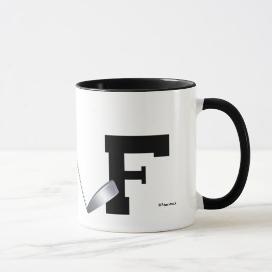 Tasse de golfeurs (Droite)