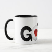 Tasse de golfeurs (Gauche)