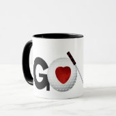 Tasse de golfeurs (Devant gauche)