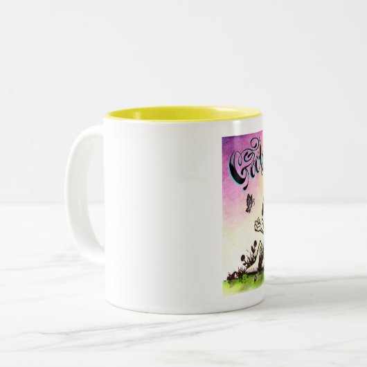 Tasse de Goober (Devant gauche)