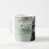 Tasse de gorille (Devant gauche)