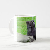Tasse de gorille (Devant gauche)