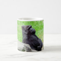 Tasse de gorille