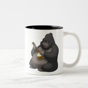 Tasse de gorille de Banjo-Strummin'