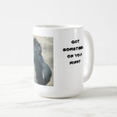 Tasse de gorille de ventre de pot (Devant droit)