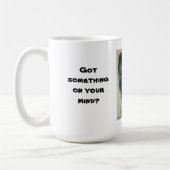 Tasse de gorille de ventre de pot (Gauche)