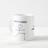 Tasse de gourous de poche de Chakra de plexus (Devant gauche)