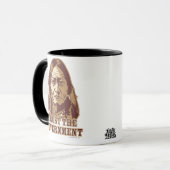 Tasse de gouvernement de confiance de Taureau de (Devant gauche)