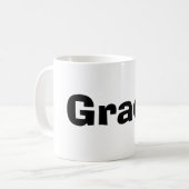 Tasse de grâce (Devant gauche)
