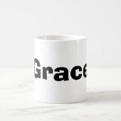 Tasse de grâce (Centre)