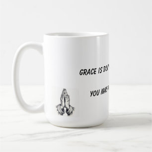 Tasse de grâce religieuse élévatrice