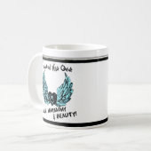 Tasse de graffiti de Sufi (Devant gauche)