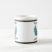 Tasse de graffiti de Sufi (Centre)