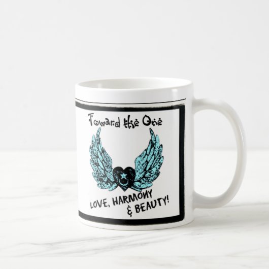 Tasse de graffiti de Sufi (Droite)