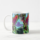 tasse de graffitis si soggy (Gauche)