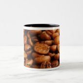 Tasse de grain de café - par Lameen (Centre)