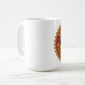 Tasse de graine et d'alimentation (Devant gauche)