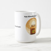 Tasse de Graisse de Carnivore (Devant droit)