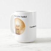 Tasse de Graisse de Carnivore (Devant gauche)