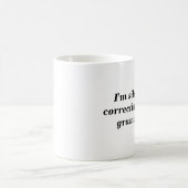 Tasse de grammaire (Centre)