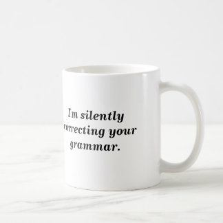 Tasse de grammaire