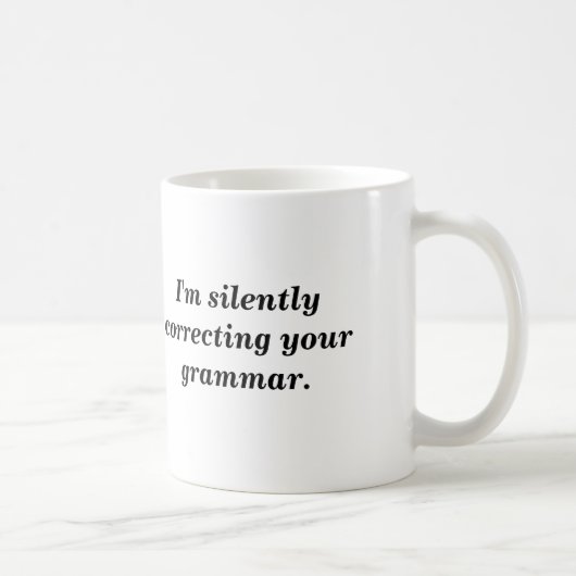 Tasse de grammaire (Droite)