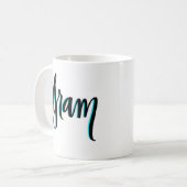 Tasse de "gramme" (Devant gauche)