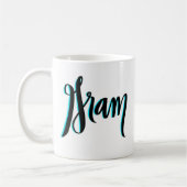 Tasse de "gramme" (Gauche)
