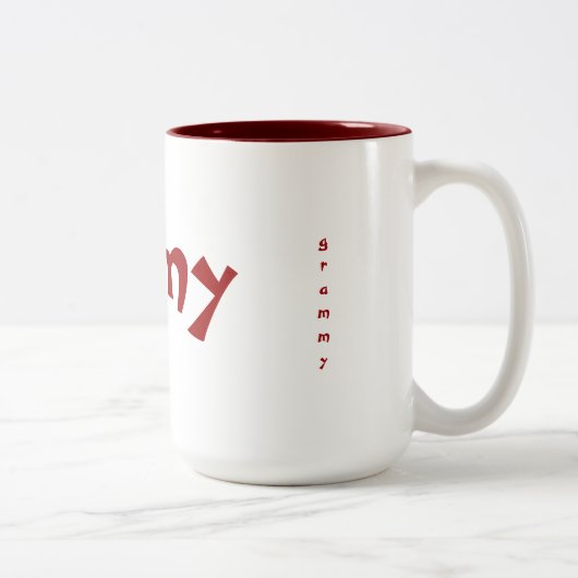 Tasse de Grammy (Droit)