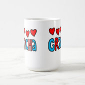 tasse de grancha (Centre)