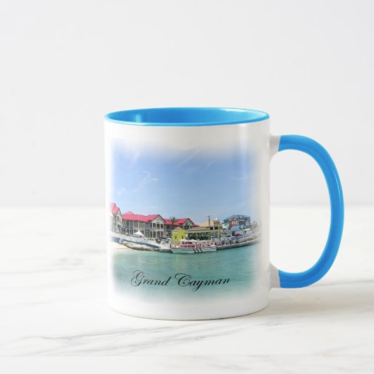 Tasse de Grand Cayman (Droite)