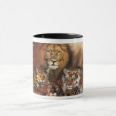 Tasse de grand chat (Centre)