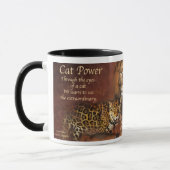 Tasse de grand chat (Gauche)